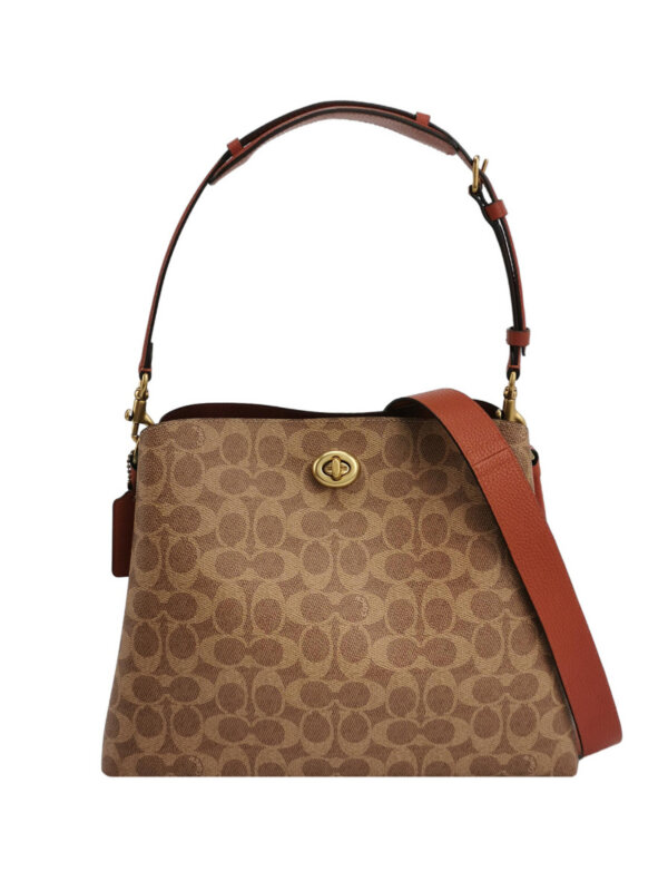 Винтажная сумка Coach Willow C