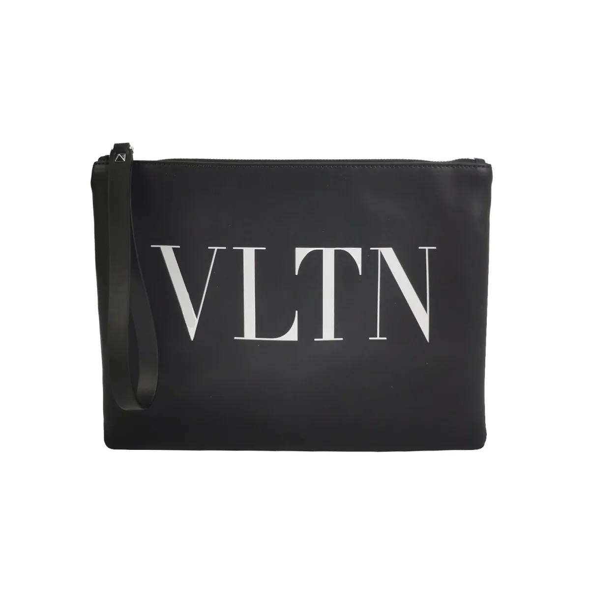 Valentino Garavani Calfskin Logo Clutch — фото 1