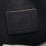 Coach Mollie C logo — фото 8