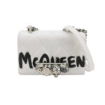 Alexander McQueen Jewelled Satchel Logo — миниатюра 1
