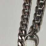 Alexander McQueen Jewelled Satchel Logo — фото 14