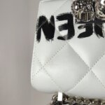 Alexander McQueen Jewelled Satchel Logo — фото 15