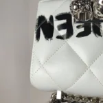 Alexander McQueen Jewelled Satchel Logo — фото 15