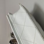 Alexander McQueen Jewelled Satchel Logo — фото 22