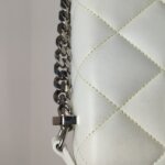 Alexander McQueen Jewelled Satchel Logo — фото 24