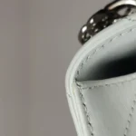 Alexander McQueen Jewelled Satchel Logo — фото 26