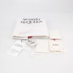 Alexander McQueen Jewelled Satchel Logo — фото 9