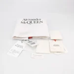 Alexander McQueen Jewelled Satchel Logo — фото 9