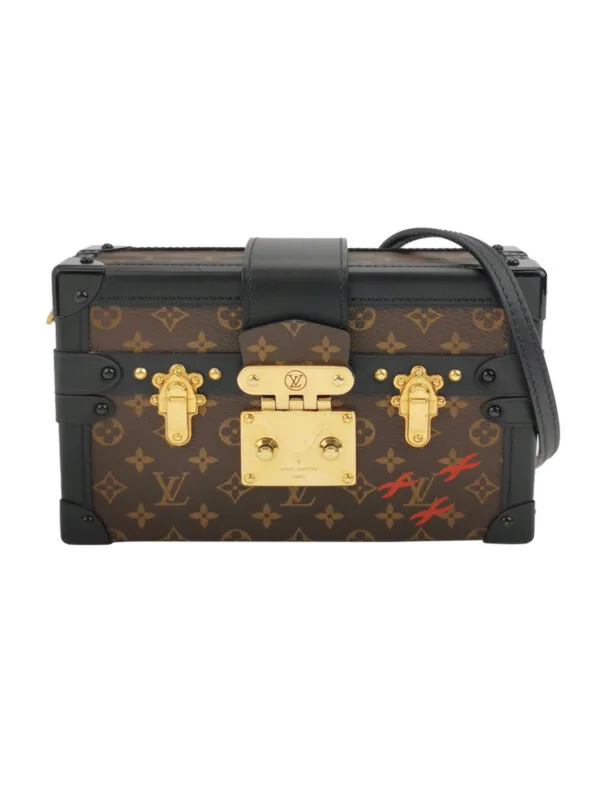 Louis Vuitton Petite Malle Monogram S-lock — продано