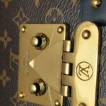 Louis Vuitton Petite Malle Monogram S-lock — фото 10