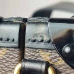 Louis Vuitton Petite Malle Monogram S-lock — фото 16