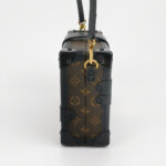 Louis Vuitton Petite Malle Monogram S-lock — фото 4