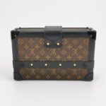 Louis Vuitton Petite Malle Monogram S-lock — фото 5