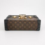 Louis Vuitton Petite Malle Monogram S-lock — фото 6