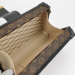 Louis Vuitton Petite Malle Monogram S-lock — фото 7