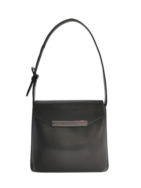 Винтажная сумка Givenchy Logo Shoulder Bag