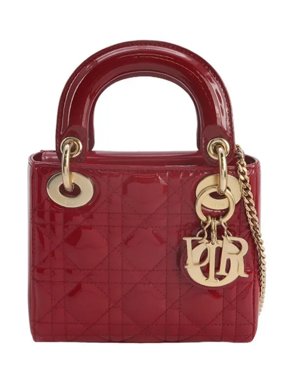 Dior Lady Dior Logo — продано