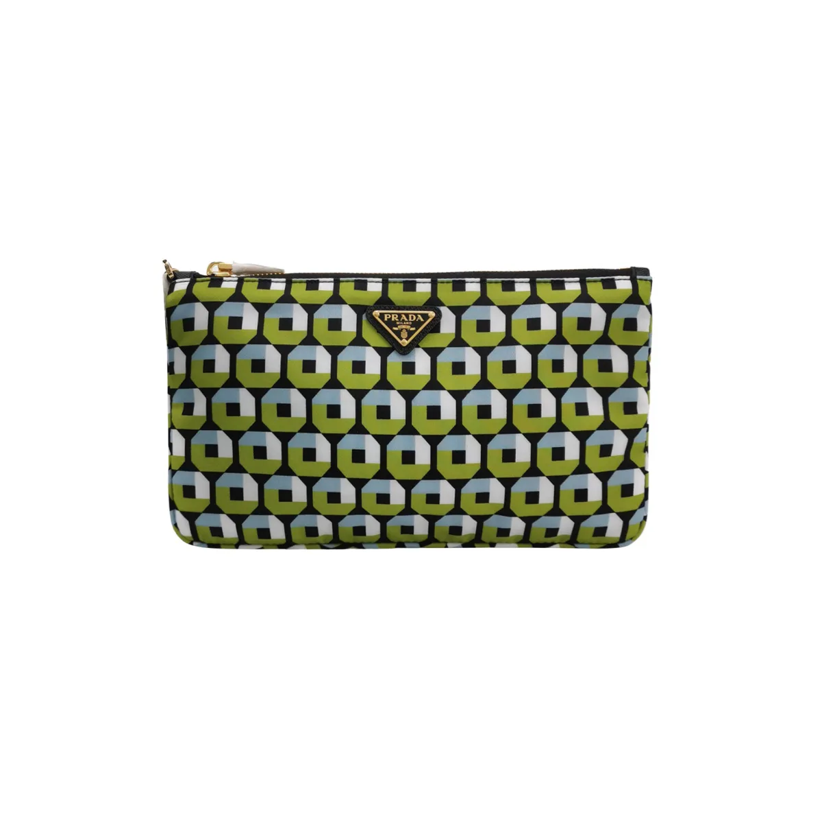 Prada Printed Nylon Clutch (Прада) — фото 1