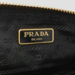 Prada Printed Nylon Clutch (Прада) — фото 7