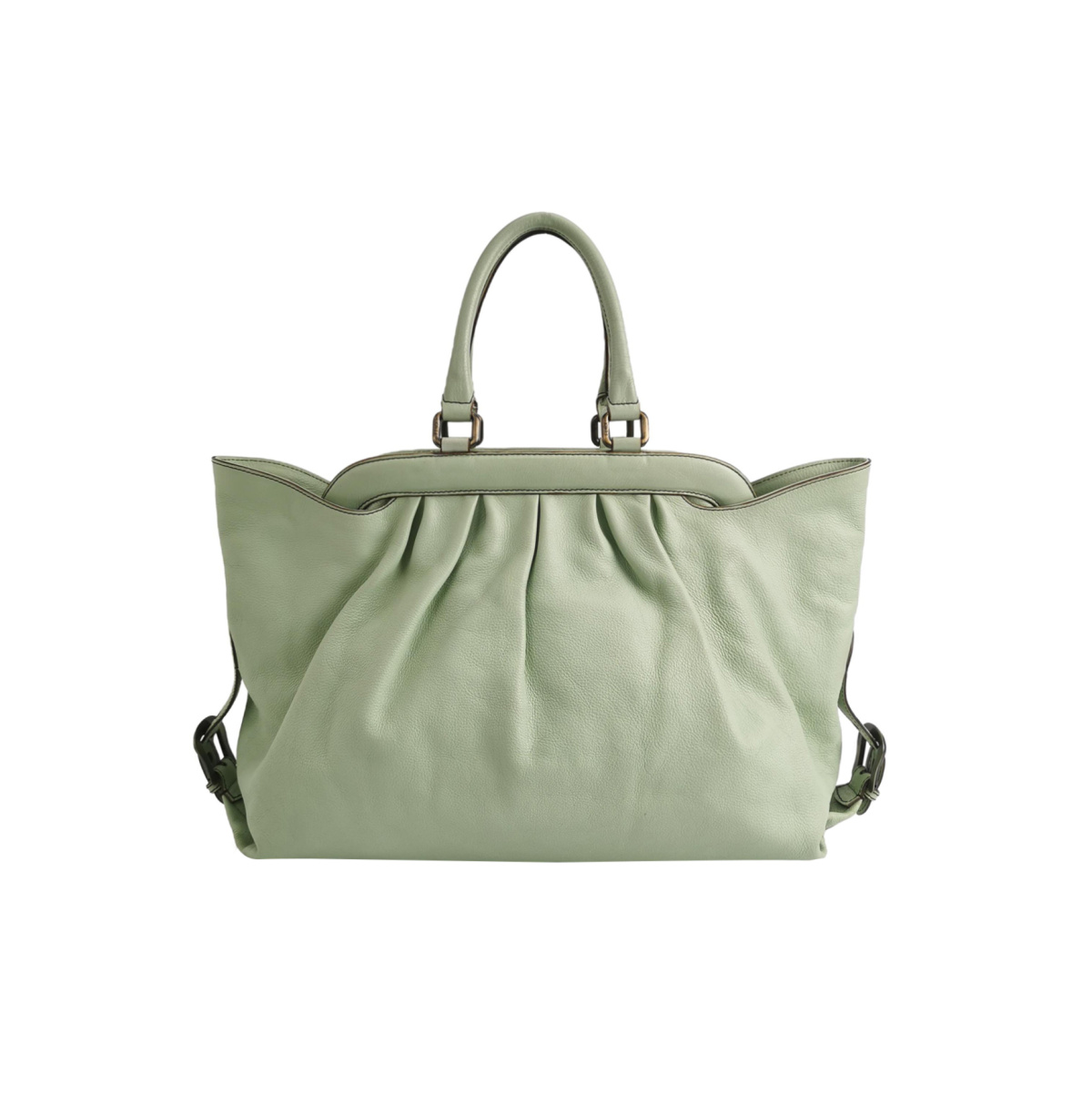 Fendi Logo Handbag — продано