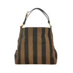 Fendi Colorblock Calfskin Shoulder Bag (Фенди) — миниатюра 1