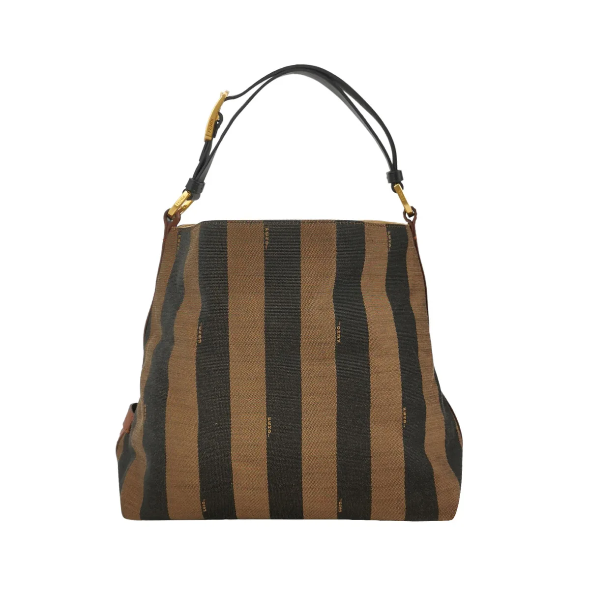 Fendi Colorblock Calfskin Shoulder Bag (Фенди) — фото 1
