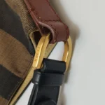 Fendi Colorblock Calfskin Shoulder Bag (Фенди) — фото 14