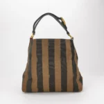 Fendi Colorblock Calfskin Shoulder Bag (Фенди) — фото 5