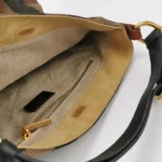Fendi Colorblock Calfskin Shoulder Bag (Фенди) — фото 7
