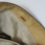 Fendi Colorblock Calfskin Shoulder Bag (Фенди) — фото 9