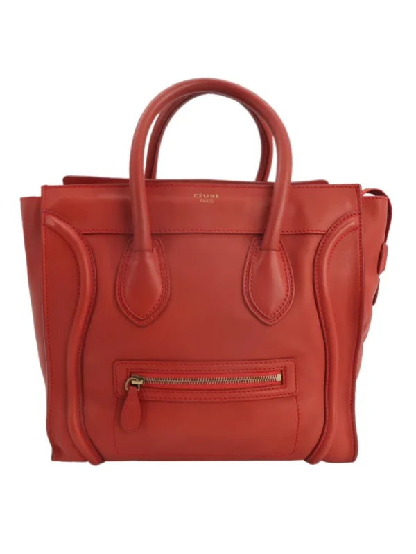 Винтажная сумка Celine Luggage