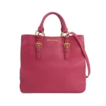 Miu Miu Lambskin Logo Crossbody (Миу Миу) — миниатюра 1