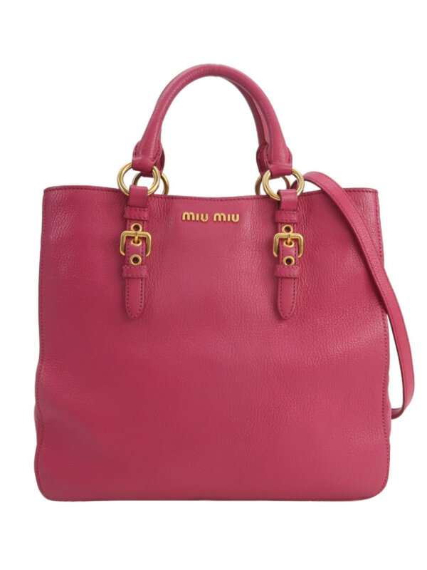 Винтажная сумка Miu Miu Logo Crossbody