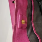 Miu Miu Lambskin Logo Crossbody (Миу Миу) — фото 10