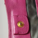 Miu Miu Lambskin Logo Crossbody (Миу Миу) — фото 11