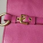 Miu Miu Lambskin Logo Crossbody (Миу Миу) — фото 14