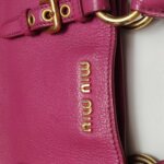 Miu Miu Logo Crossbody — фото 15