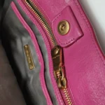 Miu Miu Lambskin Logo Crossbody (Миу Миу) — фото 16