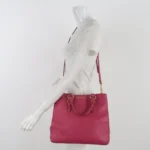Miu Miu Lambskin Logo Crossbody (Миу Миу) — фото 2