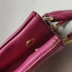 Miu Miu Lambskin Logo Crossbody (Миу Миу) — фото 21