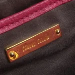 Miu Miu Lambskin Logo Crossbody (Миу Миу) — фото 8