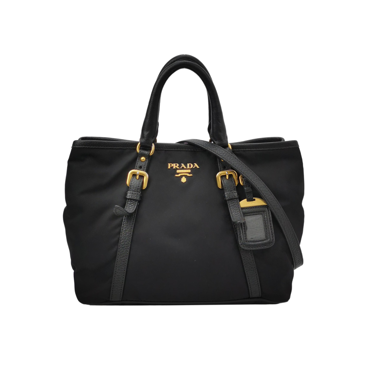 Prada Logo Crossbody — фото 1