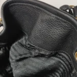 Prada Calfskin Logo Crossbody (Прада) — фото 11