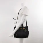 Prada Calfskin Logo Crossbody (Прада) — фото 2