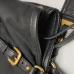 Prada Calfskin Logo Crossbody (Прада) — фото 22