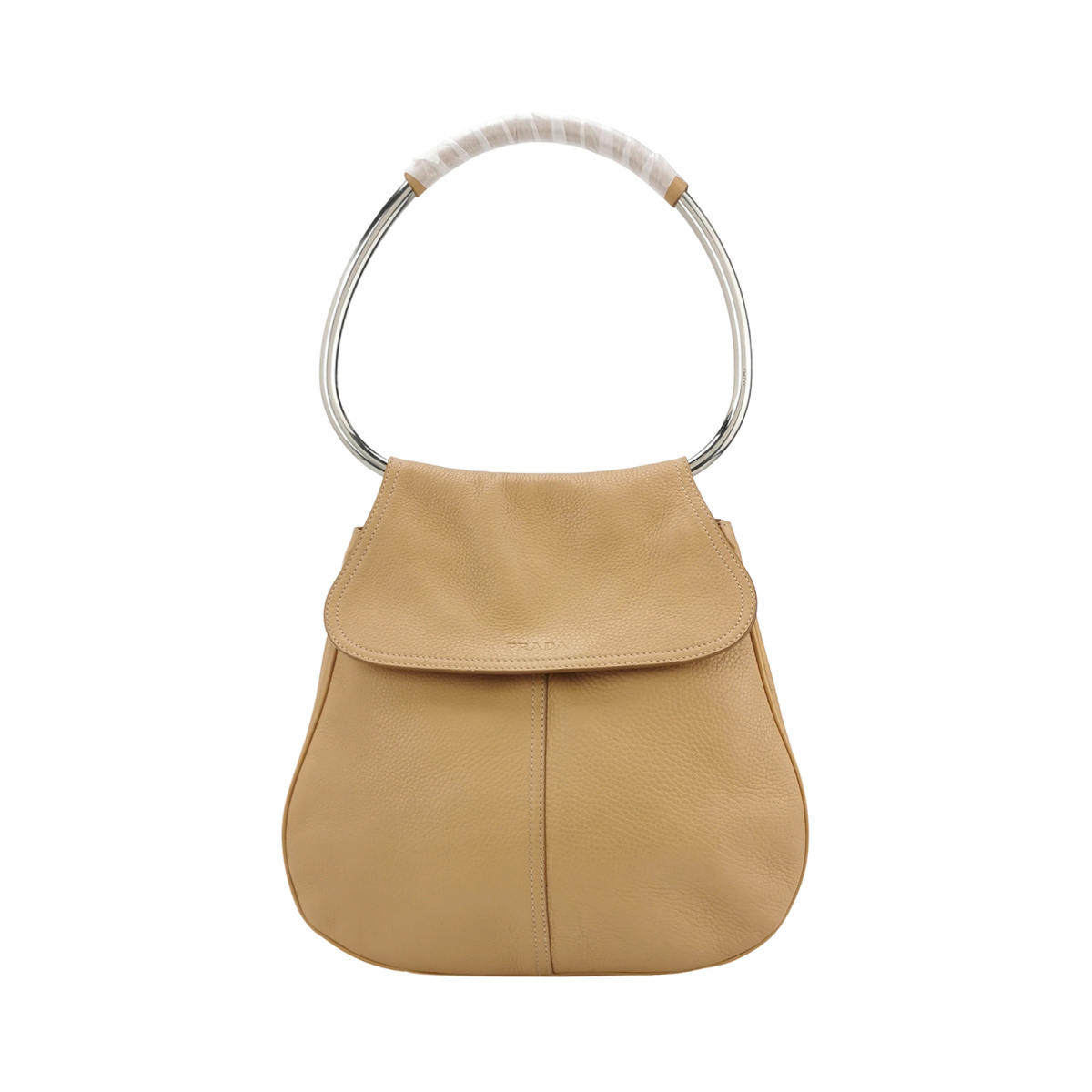 Prada Logo Shoulder Bag — фото 1