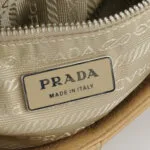 Prada Calfskin Logo Shoulder Bag — фото 8