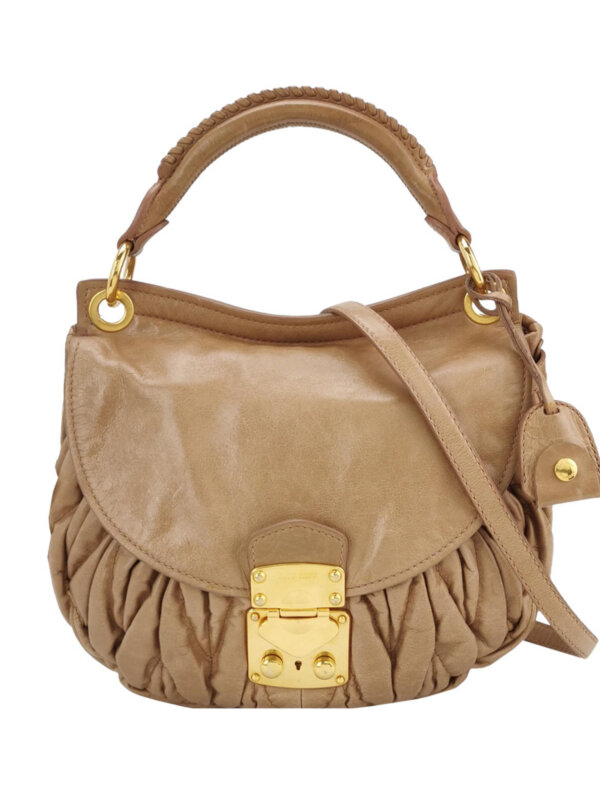 Винтажная сумка Miu Miu Coffer