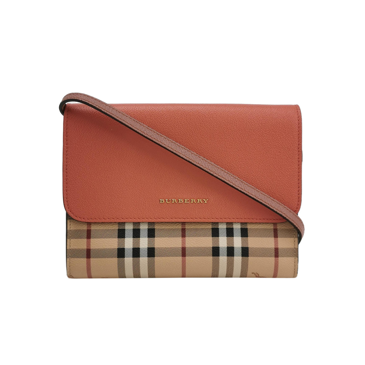 Burberry Logo Crossbody — фото 1