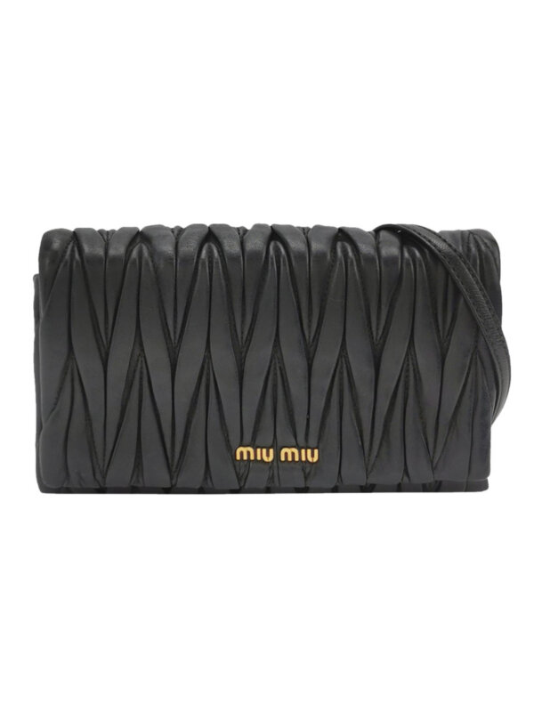 Miu Miu Logo Crossbody